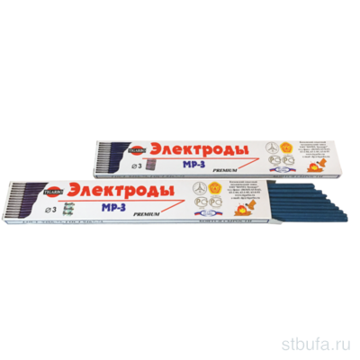 Электроды МР-3 d3мм (1кг), TIGARBO Премиум (20)