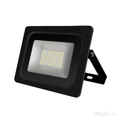 Прожектор светодиодный ТМ IONICH IFLSLED-DOB- 30-865-BL-IP65 (YK1809), Universal