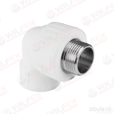 ППРС (полипропилен) Угольник н/р D32*1 Valfex (10/40)