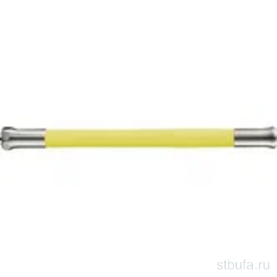 Излив гибкий силиконовый (желтый) (для корпуса из нерж. стали) VALFEX (30)
