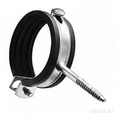 Хомут 6  цинк (159-166) TIM