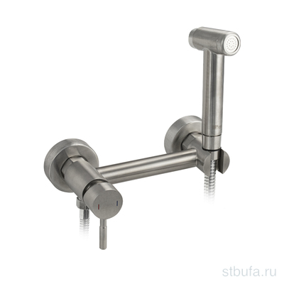 Набор для биде гигиенический GFmark, нерж. сталь (1/10) 2048