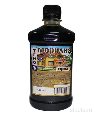 Морилка ИВИТЕК водная орех (0,5л) (20)