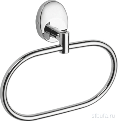 Полотенцедержатель  Кольцо  овальный LEDEME L3304, хром (1)