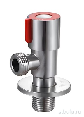 Приборный кран DF-1243 (1/2*3/4) GLAUF/SOLONE (100)