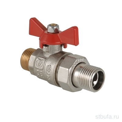 Кран шар. 3/4  ш/ш с полусгоном VALTEC BASE (42)