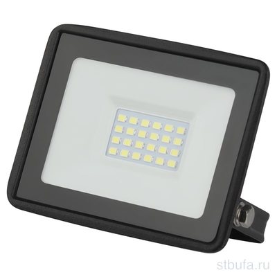 Прожектор ЭРА светодиодный LED LPR-023-0-65К-030 30Вт 6500К черный