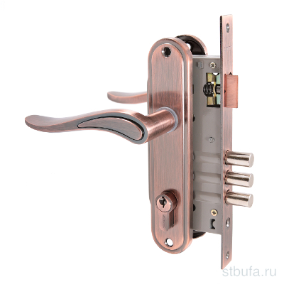 Замок АЛЛЮР с/руч 102/3 AC ст.медь 4кл. (12)