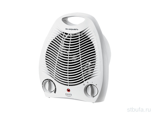 Тепловентилятор спиральный ОАЗИС SB-20R