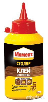 Клей  Момент Столяр Клей-Экспресс  422981, 250 г (12)