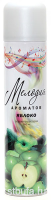 Освежитель воздуха Мелодия ароматов Яблоко 285мл.