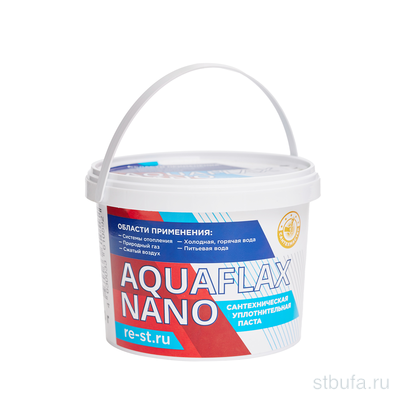 Паста для льна AQUAFLAX  NANО банка 400 гр. 61059