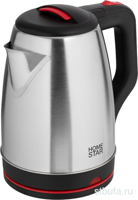 Чайник HOMESTAR HS-1003 1,8л стальной
