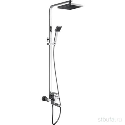 Душевая система (гарнитур) LEDEME L2433 тропический душ S32 (20.6x20.6 см), хром, цинк (1)