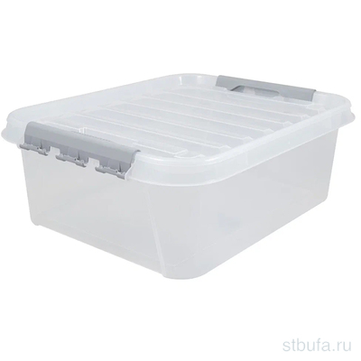 Ящик с крышкой 23 л  ПРОФИ Комфорт  арт. С79400														