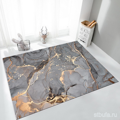Коврик-дорожка  Dekorelle Velvet silk V102, разм. 1,0x15м (15м2)								