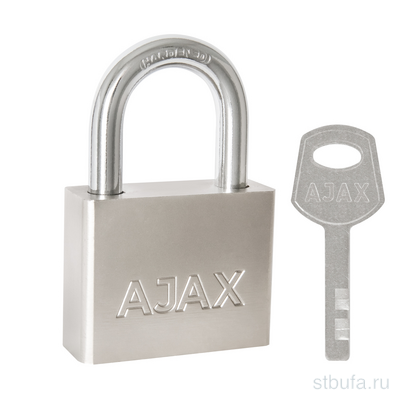 Замок навесной Ajax (Аякс) PD-30-60 фин. 3 кл./блистер