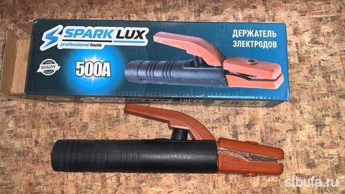 Держатель сварочный Spark Lux/ ExProfil 500А (40)