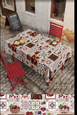 Клеенка TM HOZBAT  DEKORAMA (DEKOR-LUX)  на нетканой  основе 1.4 * 20м GX-277A										