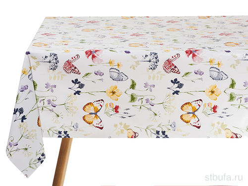 Клеенка ПВХ на нетканой основе Dekorelle Jakline 160, разм. 1,4x20м								