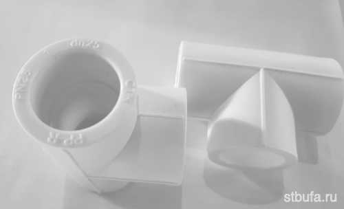 ППРС Россия (полипропилен) Тройник D20mm (250)