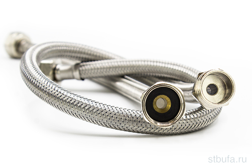 Подводка для воды MONOFLEX 1/2 250 см г/ш нерж., гайка латунь PEX-TECHNOLOGY