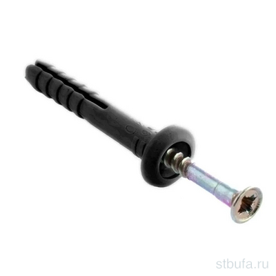 Дюбель-гвоздь 6*40 грибов. борт.,  (Короб ВП (УС)) 1000шт VIP