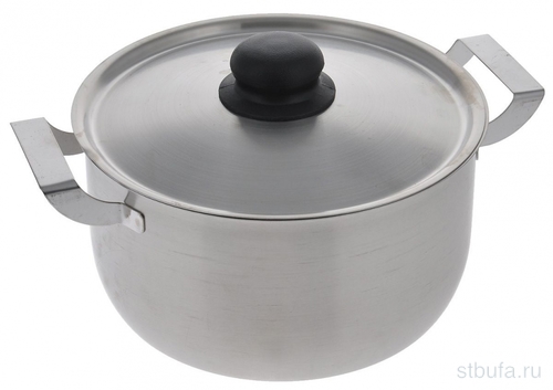 Кастрюля 3,0л Эконом (200мм) нерж, г.Аша