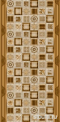 Коврик-дорожка Dekorelle Velvet V003, разм. 0,6x15м (9м2)								