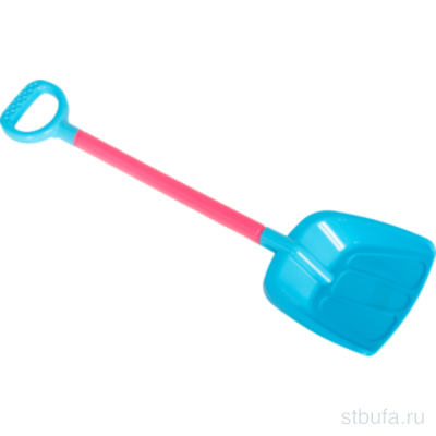 Лопата снеговая детская 75см цвет  МИКС  (10) Радиан,Ижевск
