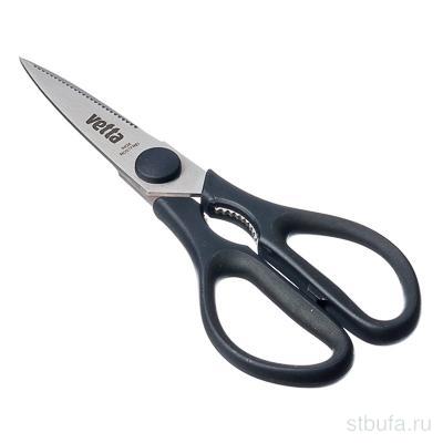 Ножницы кухонные 21см, с орехоколом, VETTA