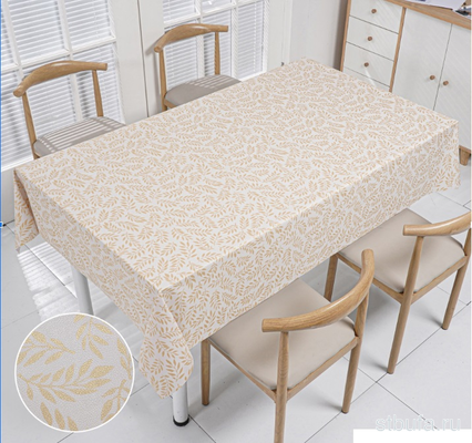 Клеенка ПВХ на тканевой основе Dekorelle Láura 034, разм. 1,4х20м								