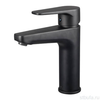 Смеситель GLAUF ZDN1-B183MG для умывальника, картридж ø40, матовый графит (1/10)