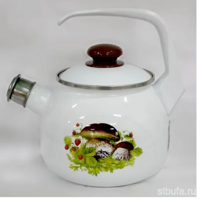 Чайник 2,5л  Грибная поляна , г.Лысьва