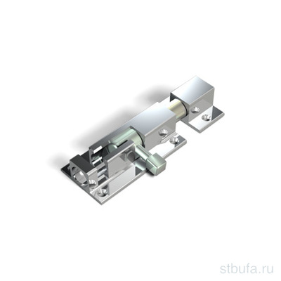 Шпингалет АПЕКС DB-05-60-CR (500-60-CP) хром (20/200)