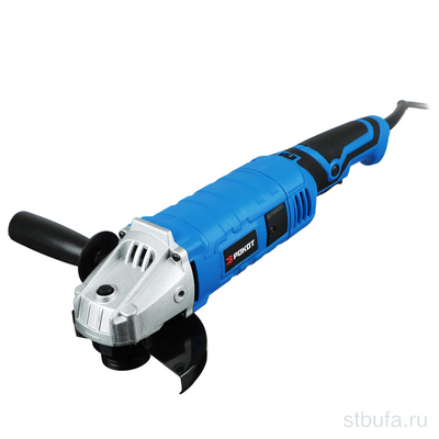 Углошлиф. машина УШМ-125/1100, 1100Вт, диск 125мм, 10500 об/мин РОКОТ