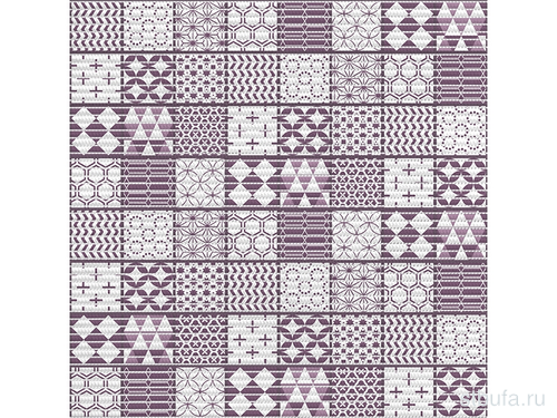 Коврик для ванной комнаты  ПРЕОБРАЖЕНИЕ  0,65х15 м 218PT-purple 