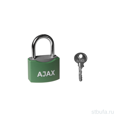 Замок навесной Ajax (Аякс) PD-05-38 англ. 3 кл.