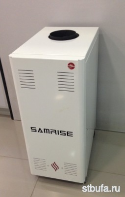 Котел газовый АОГВ-8-1 SAMRISE с автоматикой EuroSit  белый