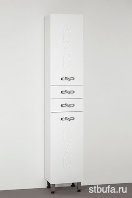ПЕНАЛ (Колонна) 360 Венеция 2 ящика (1810*360*300) Style Line ГОСТ