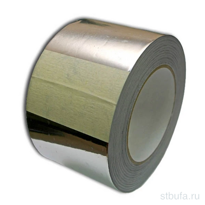Скотч алюминевый 50х50м (6/24)