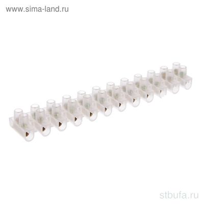 Зажим винтовой ЗВИ-10 полипр 1,5-6мм 12пар 100гр TDM (10)