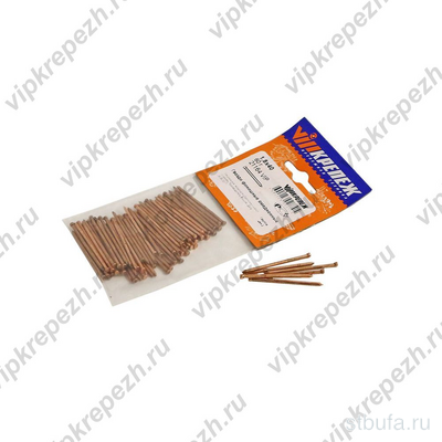Гвозди финишные МЕДЬ 1,8*40 (60 гр)