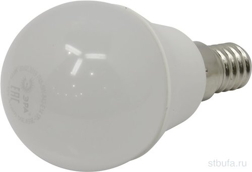 Лампа светодиодная ЭРА LEDsmd P45-5w-840-E14 (холод) №33 (10)