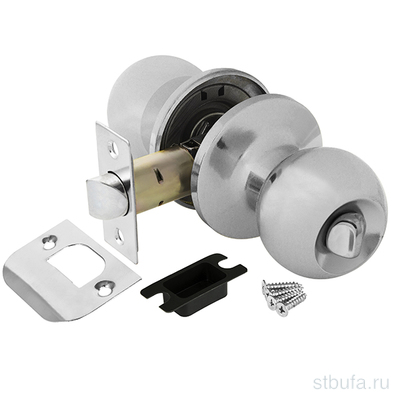 Ручка-защ. AJAX 6082 CP-B (фикс) хром