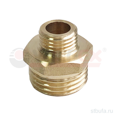 Ниппель переходной VALFEX НР 1/2  - НР 3/8  (400/10) К