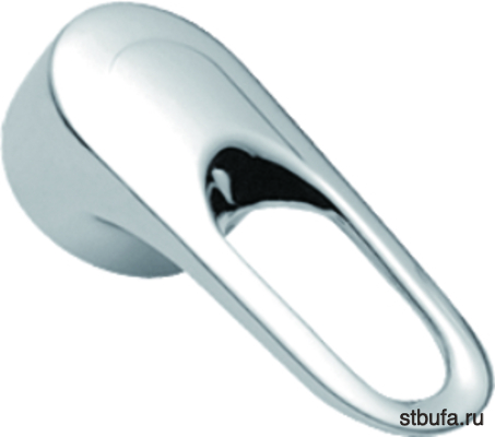 Ручка для смесителя LEDEME LH04 40 мм, хром (100)