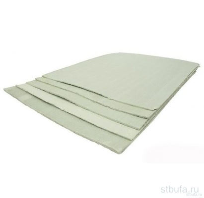 Асбестовый лист 50*40  10мм №10 (упак. из 10шт)