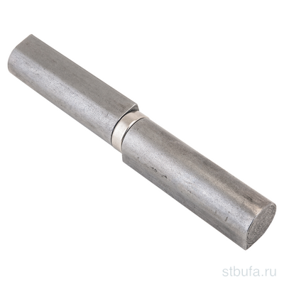 Шарнир-петля для сварки АЛЛЮР 18х120 с/подш капл. в упаковке (10/60)