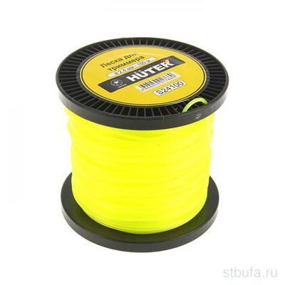 Леска для триммера S24100 (звезда) HUTER (2)